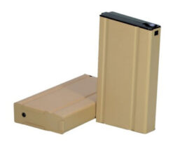 Ares SC-AR 180rd mid-cap magazine – left-side full view