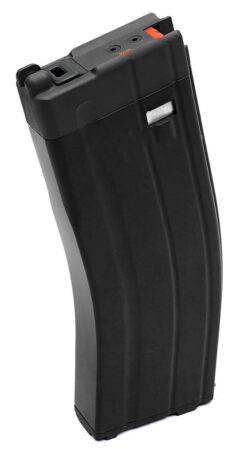 VFC M4 VMAG green gas magazine Gen.3 black – left-side full view
