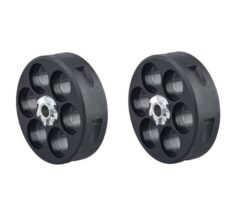 Umarex T4E HDR50 TR50 6-shot cylinder twin pack – left-side full view