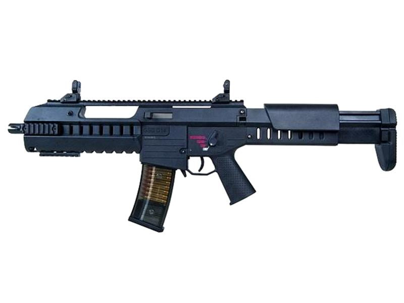 Ares Ares GSG G14 with Electric Blowback & EFCS (Black - G-14-BK) airsoft