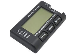 Big Foot Power Digital Battery Capacity Checker – front display view