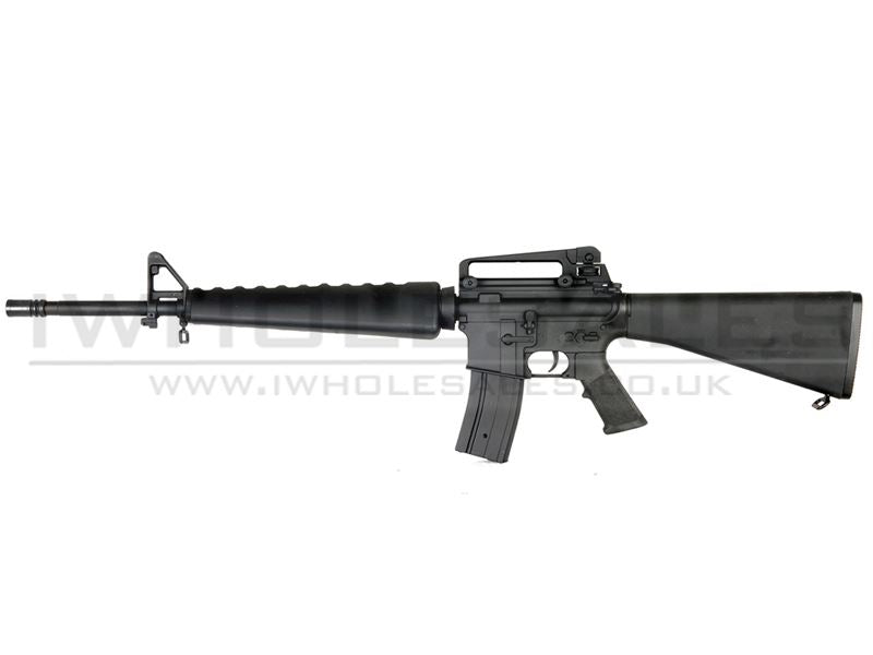 AGM M16A4 AGM M16A4 033 Full Metal AEG (Black) (AGM-033) airsoft