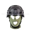 Fast Helmet with Rails plus Extra Internal Padding Fast Helmet with Rails plus Extra Internal Padding (Black) airsoft