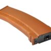 Battleaxe - Battleaxe - AK Hi-Cap - 480 Round Magazine - Marui RECOIL AEG (Orange - B37) airsoft