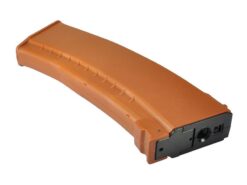 Battleaxe - Battleaxe - AK Hi-Cap - 480 Round Magazine - Marui RECOIL AEG (Orange - B37) airsoft
