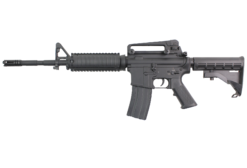 Double Bell Double Bell M4 RIS Long (Full Metal Body and Gearbox - Black - 51) airsoft