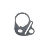 FMA Steel CQD M4 Sling Swivel AW (B - TB780) airsoft