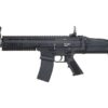 WE WE MK16 GBB Rifle (Open Bolt - Black) airsoft