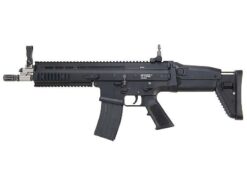 WE WE MK16 GBB Rifle (Open Bolt - Black) airsoft