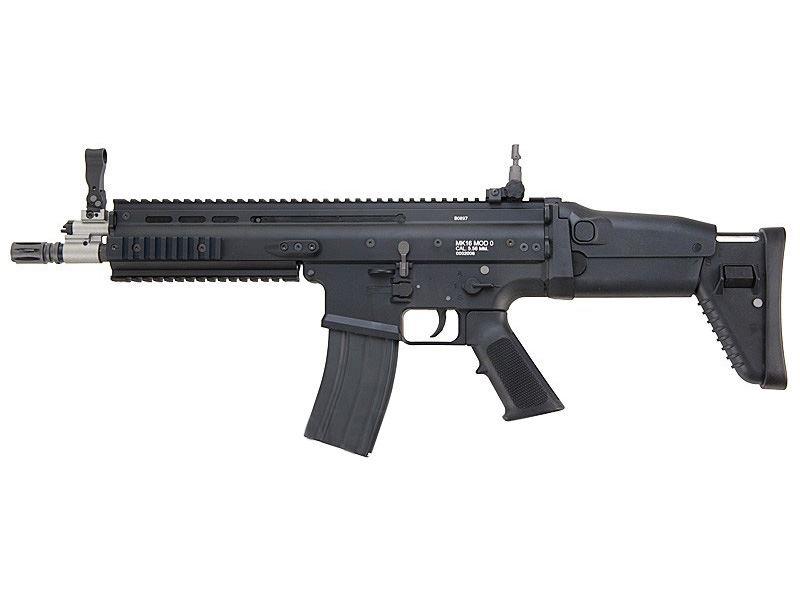WE WE MK16 GBB Rifle (Open Bolt - Black) airsoft