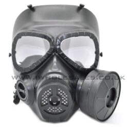 Gas Mask Gas Mask (Black) airsoft