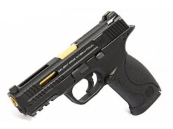 EMG Smith & Wesson M&P9 Gas Blowback Pistol EMG Smith & Wesson M&P9 Gas Blowback Pistol (Licensed - SAI - Black) airsoft