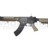 BOLT - BOLT - BR47 KeyMod EBR + Suppressor (Non-Recoil) (TAN) airsoft