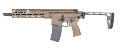 AA/APFG AA/APFG MCX Spear LT11.5" Gas Blowback Rifle airsoft