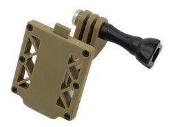 Big Foot GoPro Helmet Mount Big Foot GoPro Helmet Mount (Tan) airsoft