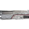 A&K M249 gearbox complete – internal assembly side view