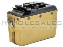 Classic Army Classic Army 1200 Rounds Box Magazine For M249 Series airsoft