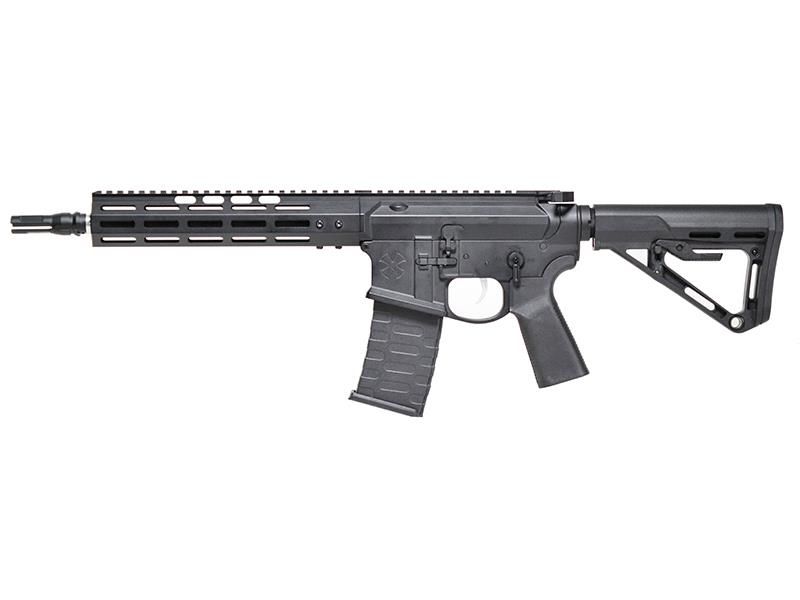 EMG x Noveske EMG x Noveske GEN 4 10.5" AEG Rifle (eSilverEdge SDU2.0 Gearbox - NSBR-10B-350 - Black) airsoft