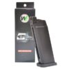 WE 19/23 Series Gas Magazine (Black - Metal) airsoft