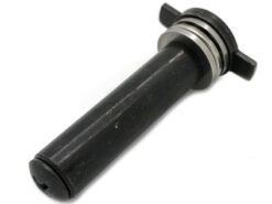 T&D V3 spring guide with bearings – left-side full view