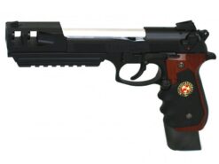 Tokyo Marui Tokyo Marui Samurai Edge Barry Burton V2 GBBP airsoft