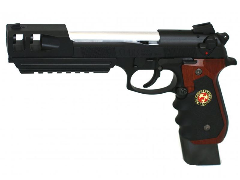 Tokyo Marui Tokyo Marui Samurai Edge Barry Burton V2 GBBP airsoft