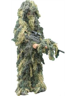 Kids Ghillie Suit   Woodland