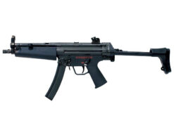 Bolt Bolt 5 Swat J (Hard Kick Recoil - Retractable Stock - Black) airsoft