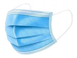 Disposable Medical Face Mask Blue Masks - Disposable Medical Face Mask Blue Masks - TYpe IIR (10pcs - 0% VAT) airsoft