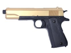 Double Eagle Double Eagle 1911 Spring Pistol (M292 - Gold) airsoft