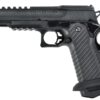 Ics ICS Hi-Capa Challenger Gas Blowback Pistol (Black - BLE-007-SB) airsoft