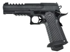 Ics ICS Hi-Capa Challenger Gas Blowback Pistol (Black - BLE-007-SB) airsoft