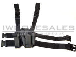 ACM Big Leg Holster ACM Big Leg Holster 17 with Two Pouches (Hard) airsoft