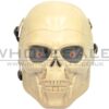 Airsoft Full Face T800 Terminator Mask Airsoft Full Face T800 Terminator Mask (with Mesh Eye Protection) (Tan) airsoft