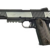Colt Colt 1911 (Rail) Co2 Pistol Dual Tone (Black - Cybergun - 180525) airsoft
