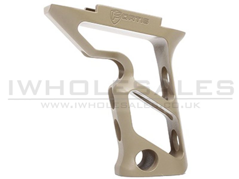 PTS Fortis PTS Fortis SHIFT Vertical Grip 20mm RIS Picatinny Mount (Dark Earth) airsoft