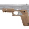 ACM ACM 1911 Full Lower Frame Cover with Under Rail (Tan) airsoft