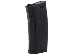 Dytac Hexmag Airsoft Polymer Dytac Hexmag Airsoft Polymer AEG Magazine (120 Rounds - Black) airsoft