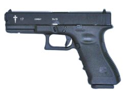 Stark Arms Combat Stark Arms Combat (Gas Blow Back - BK Metal Slide - Black Frame - EG3-S17-BK01) airsoft