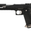 WE Hi-Capa T-Rex 6" Dragon Gas Blowback Pistol (B - Black) airsoft