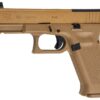 Glock G19X MOS Gas Blowback Pistol (Umarex/SRC - 2.6586 - COY/Tan) airsoft