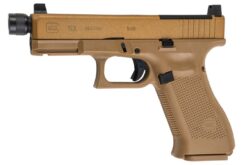 Glock G19X MOS Gas Blowback Pistol (Umarex/SRC - 2.6586 - COY/Tan) airsoft