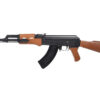 Saigo Saigo AK47 Spring Action Rifle (Full Stock - Polymer - Black) airsoft