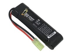 Big Foot Heat NiMH 8.4V 1600mAh battery – block configuration full view