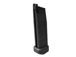 Ics ICS Hi-Capa Series Gas Magazine (Black - 30 Rounds - AH-53) airsoft