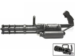Classic Army M134 Micro Mini Gun Classic Army M134 Micro Mini Gun (Powered by Green Gas - Black) airsoft