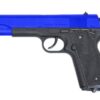 Hwasan Co2 Pistol M1911 (Full Metal - BLUE) airsoft