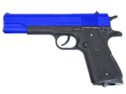 Hwasan Co2 Pistol M1911 (Full Metal - BLUE) airsoft