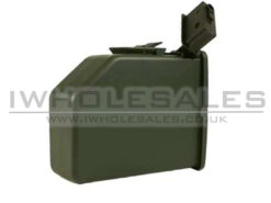 Classic Army M249 Box Magazine Classic Army M249 Box Magazine (2400 Rounds) airsoft
