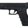 Delta Tactics Yakuza Delta Tactics Yakuza 17 Series AEP (Micro Mosfet with Lipo Bat. - Black) airsoft